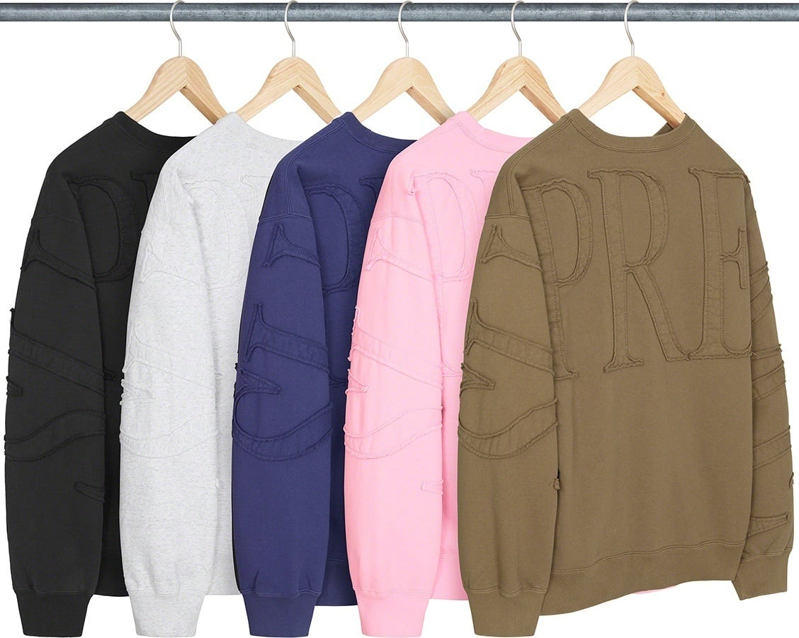 Tonal Appliqué Crewneck